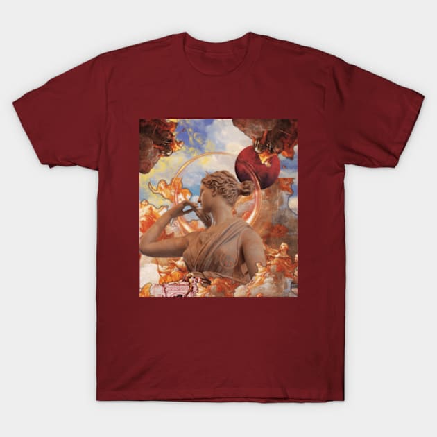 ancient greece aesthetic T-Shirt by badrhijri